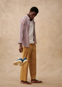 Charlie Lightweight Cotton Shirt|Sézane Sale