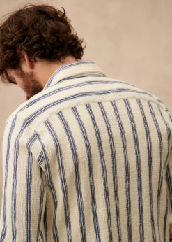 Charlie Lightweight Cotton Shirt|Sézane Sale