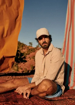 Charlie Seersucker Shirt|Sézane Sale