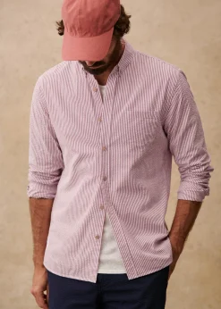 Charlie Seersucker Shirt|Sézane Sale