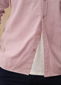 Charlie Seersucker Shirt|Sézane Sale