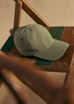Chase Gaufré Cap|Sézane Store