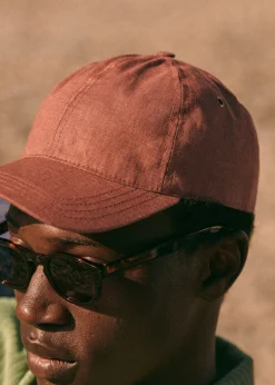 Chase Linen Cap|Sézane Hot