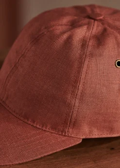 Chase Linen Cap|Sézane Hot