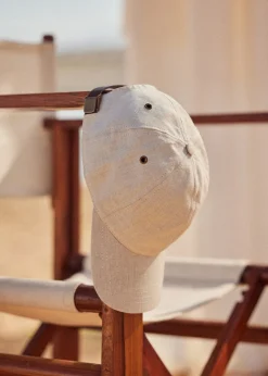 Chase Linen Cap|Sézane Hot