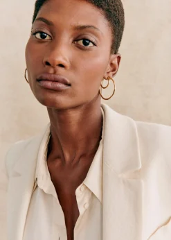 Chiara Hoops|Sézane Sale