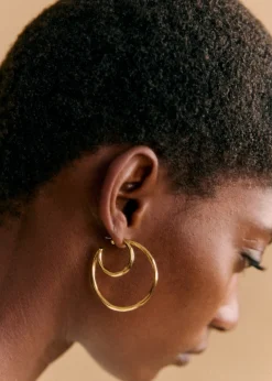 Chiara Hoops|Sézane Sale