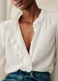 Chlo Shirt|Sézane Best