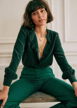 Chlo Shirt|Sézane Best