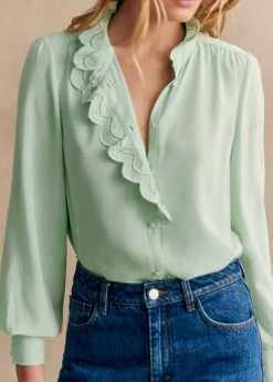 Chlo Shirt|Sézane Best