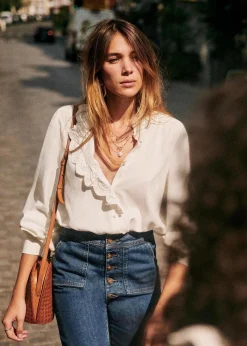 Chlo Shirt|Sézane Best