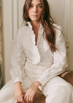 Chlo Shirt|Sézane Best
