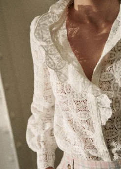 Chlo Shirt|Sézane Best