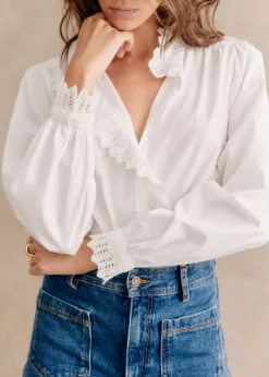 Chlo Shirt|Sézane Best