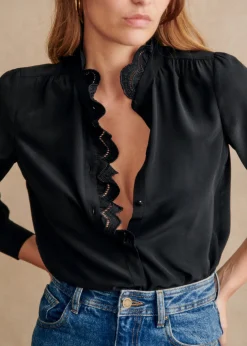 Chlo Shirt|Sézane Best