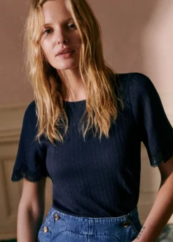 Cléa T-Shirt|Sézane Flash Sale
