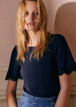 Cléa T-Shirt|Sézane Flash Sale