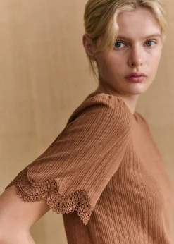 Cléa T-Shirt|Sézane Flash Sale