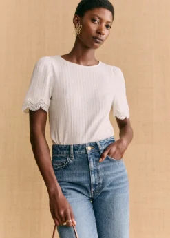Cléa T-Shirt|Sézane Flash Sale