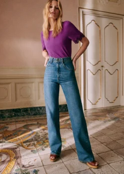 Cléa T-Shirt|Sézane Flash Sale