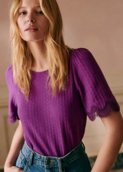 Cléa T-Shirt|Sézane Flash Sale