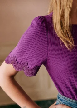 Cléa T-Shirt|Sézane Flash Sale