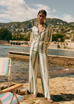 Clayton Trousers|Sézane Shop