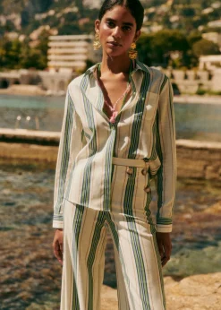 Clayton Trousers|Sézane Shop