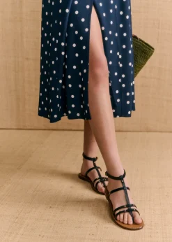 Célia Low Sandals|Sézane Best