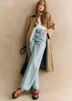 Clyde Trench Coat|Sézane Clearance