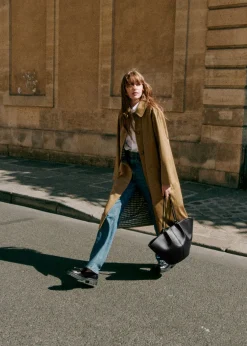 Clyde Trench Coat|Sézane Clearance