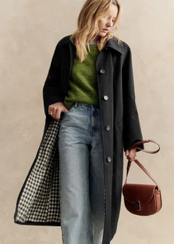 Clyde Trench Coat|Sézane Clearance