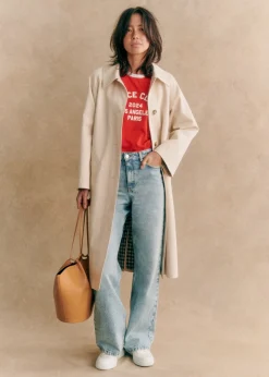 Clyde Trench Coat|Sézane Clearance