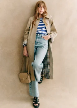 Clyde Trench Coat|Sézane Clearance