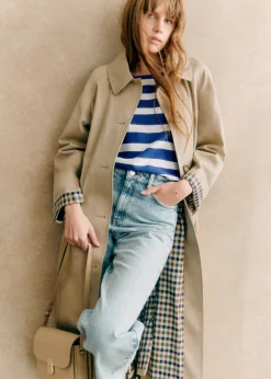 Clyde Trench Coat|Sézane Clearance