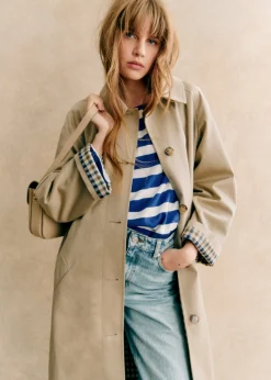Clyde Trench Coat|Sézane Clearance