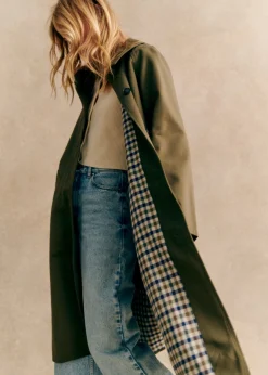 Clyde Trench Coat|Sézane Clearance