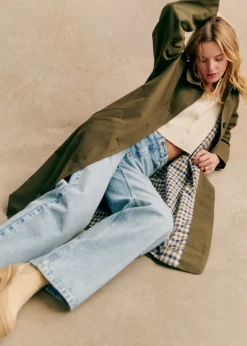 Clyde Trench Coat|Sézane Clearance