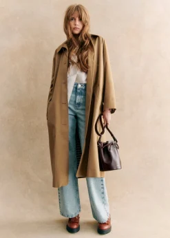 Clyde Trench Coat|Sézane Clearance