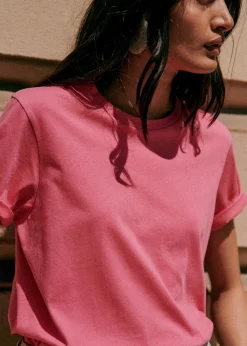 Conrad T-Shirt - Pink Creation|Sézane Cheap
