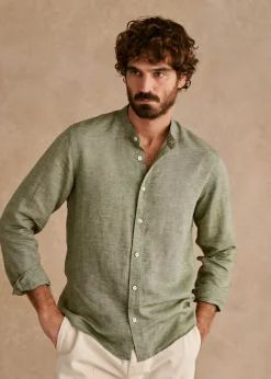 Cotton Linen Benny Shirt|Sézane Cheap