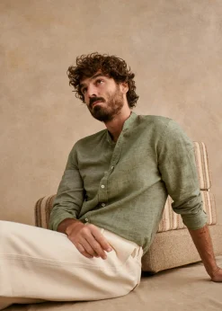 Cotton Linen Benny Shirt|Sézane Cheap