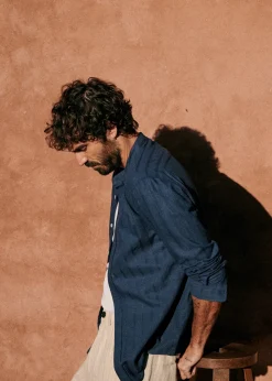 Cotton Linen Benny Shirt|Sézane Cheap