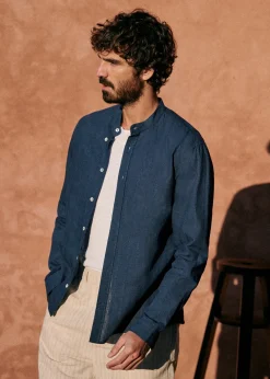 Cotton Linen Benny Shirt|Sézane Cheap