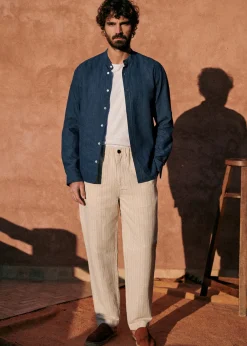 Cotton Linen Benny Shirt|Sézane Cheap