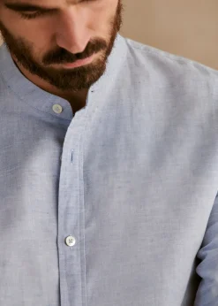 Cotton Linen Benny Shirt|Sézane Cheap