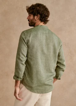 Cotton Linen Benny Shirt|Sézane Cheap