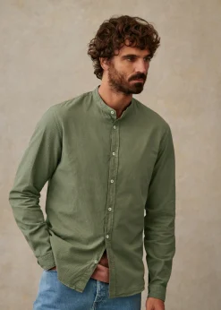 Cotton Linen Benny Shirt|Sézane Cheap