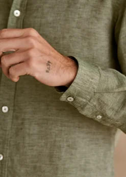 Cotton Linen Benny Shirt|Sézane Cheap