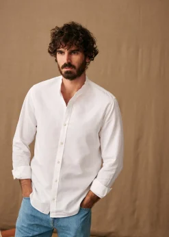 Cotton Linen Benny Shirt|Sézane Cheap